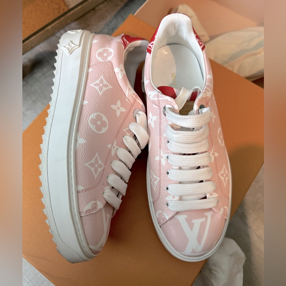 Louis Vuitton TimeOut trainers for women